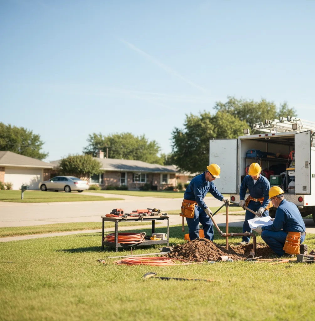 Sewer Line Repair in Mount Pleasant, PA
